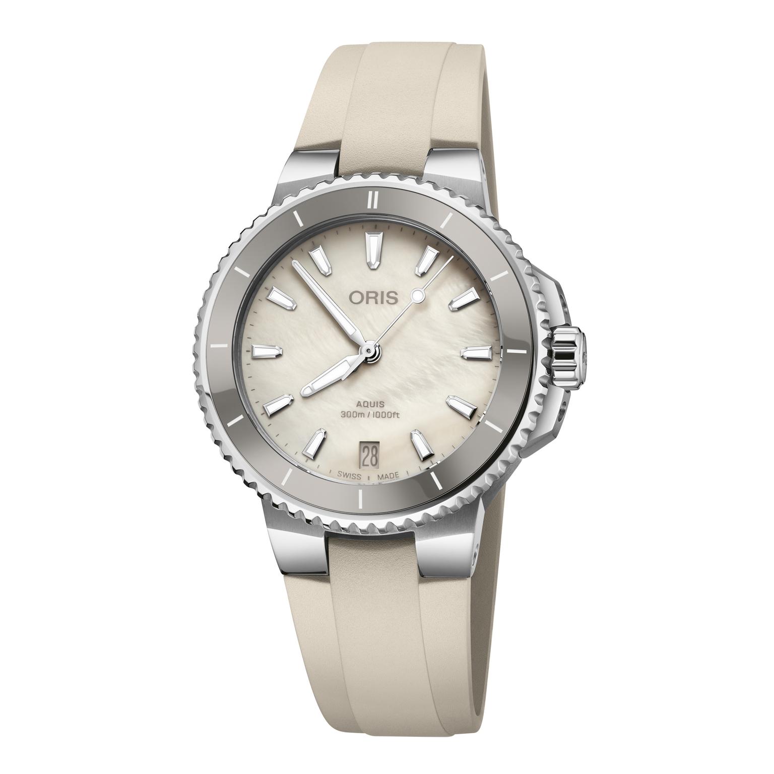 Aquis Date watch by Oris