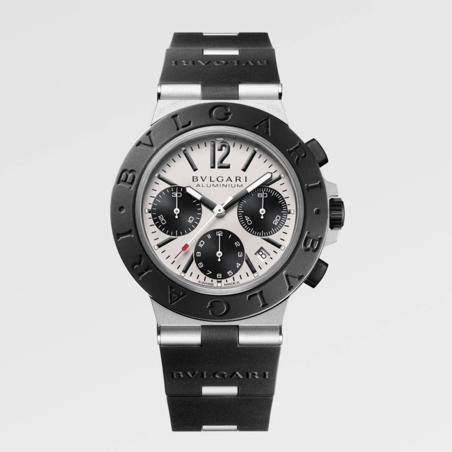 Bulgari Bulgari chronograph watch