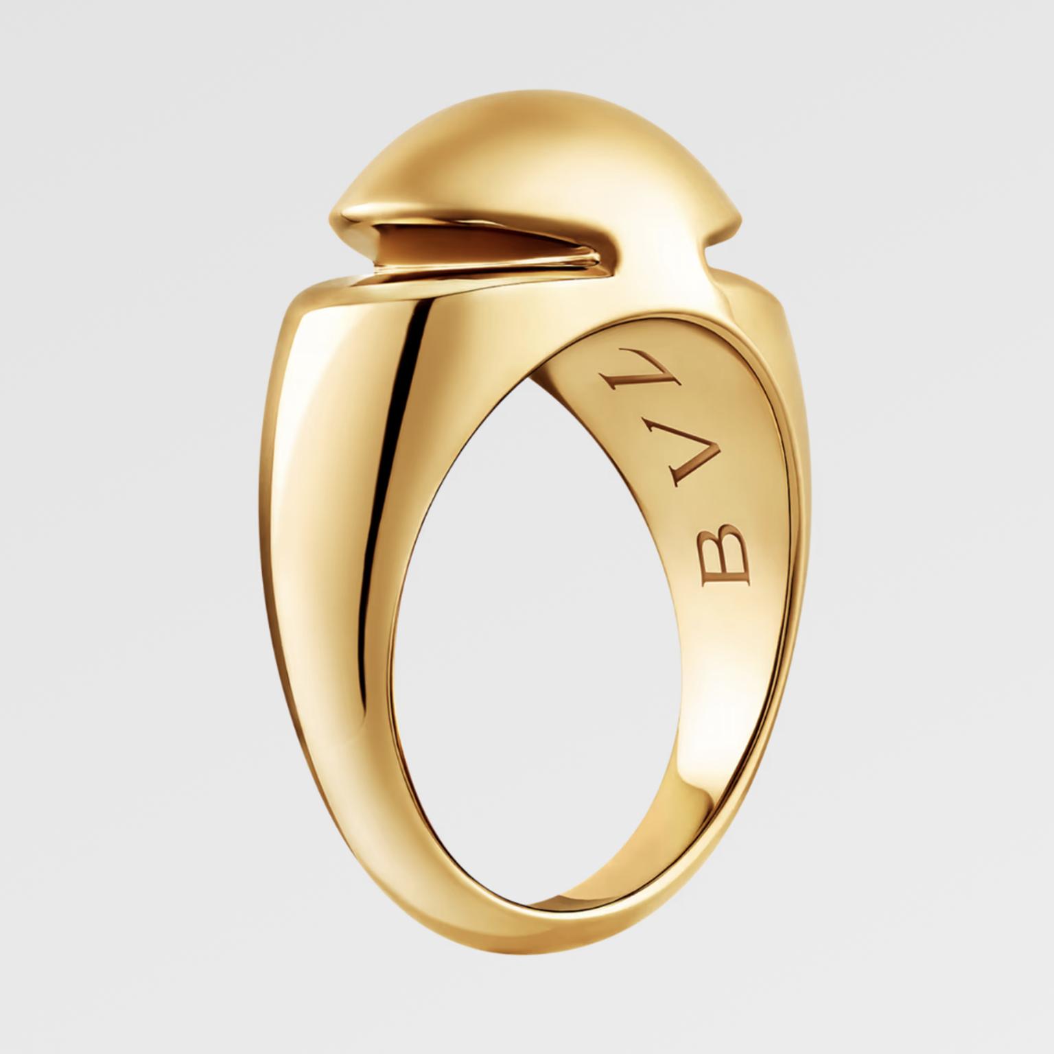 Bvlgari Cabochon Ring by Bulgari