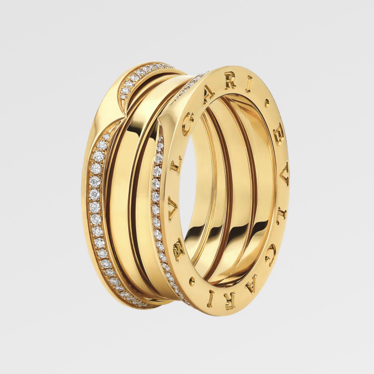 Bzero1 ring by Bulgari