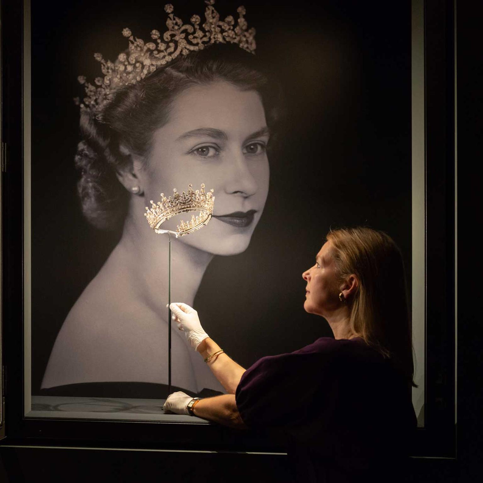 Caroline de Guitaut Buckingham Palace exhibition curator