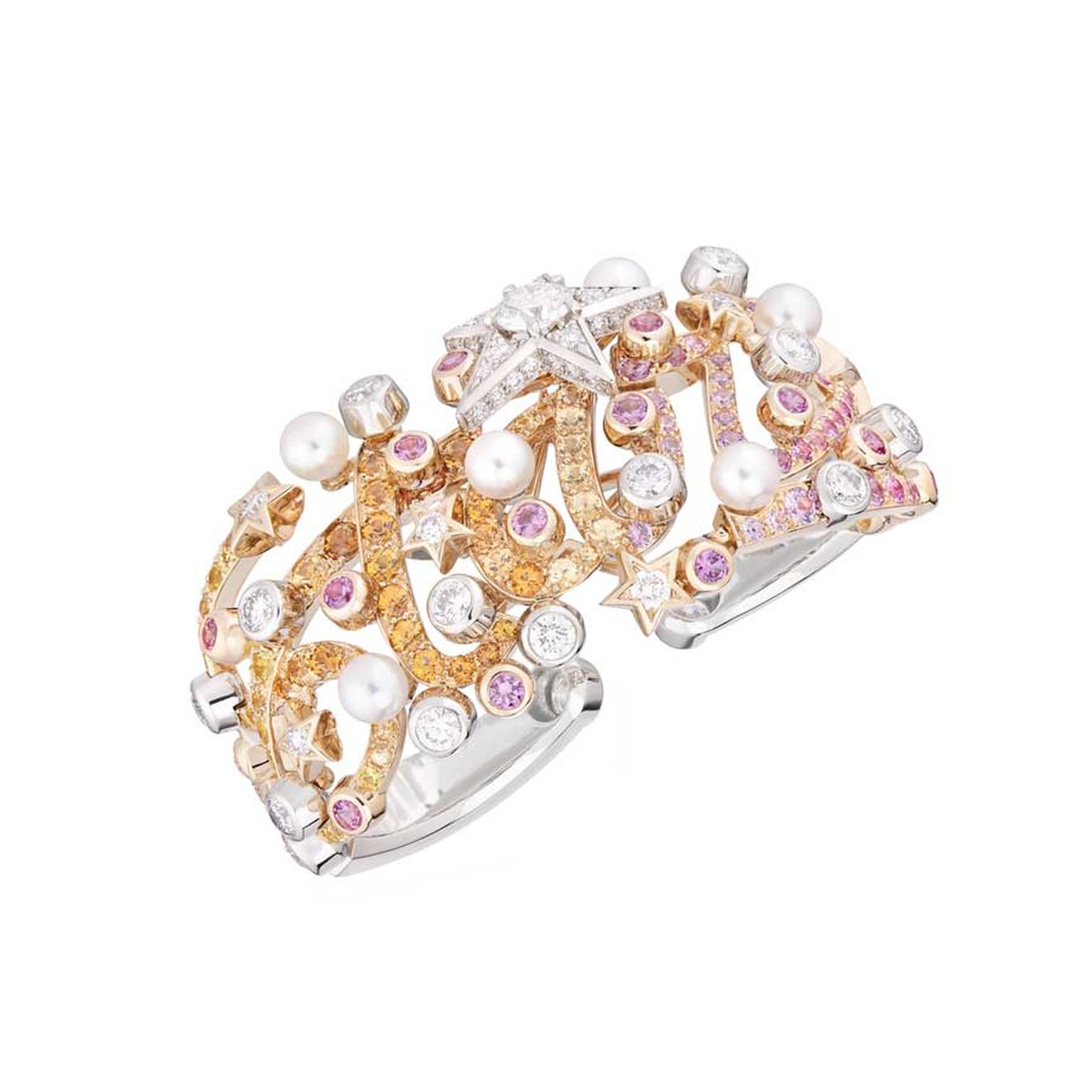 Chanel Aim for the Stars ring