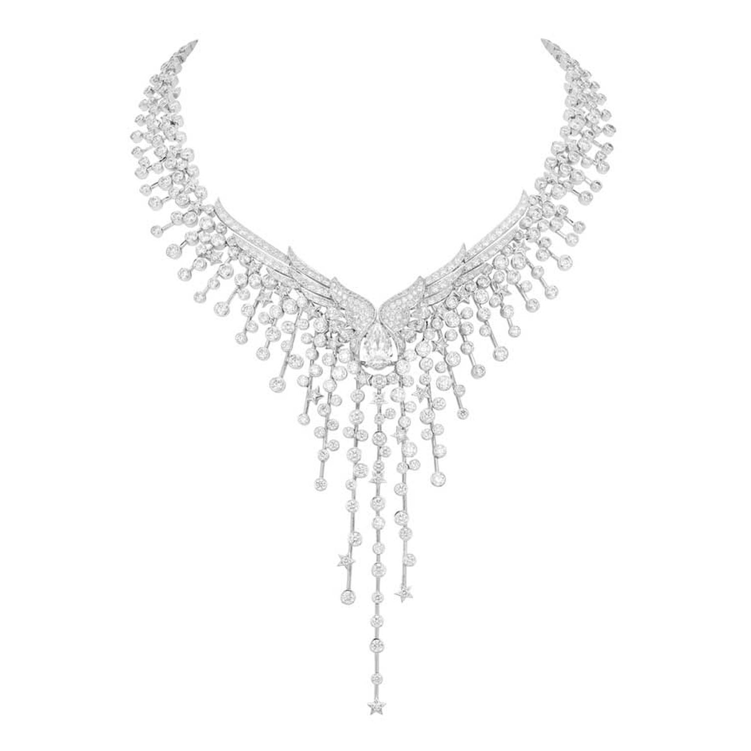 Chanel Touch the Sky Necklace