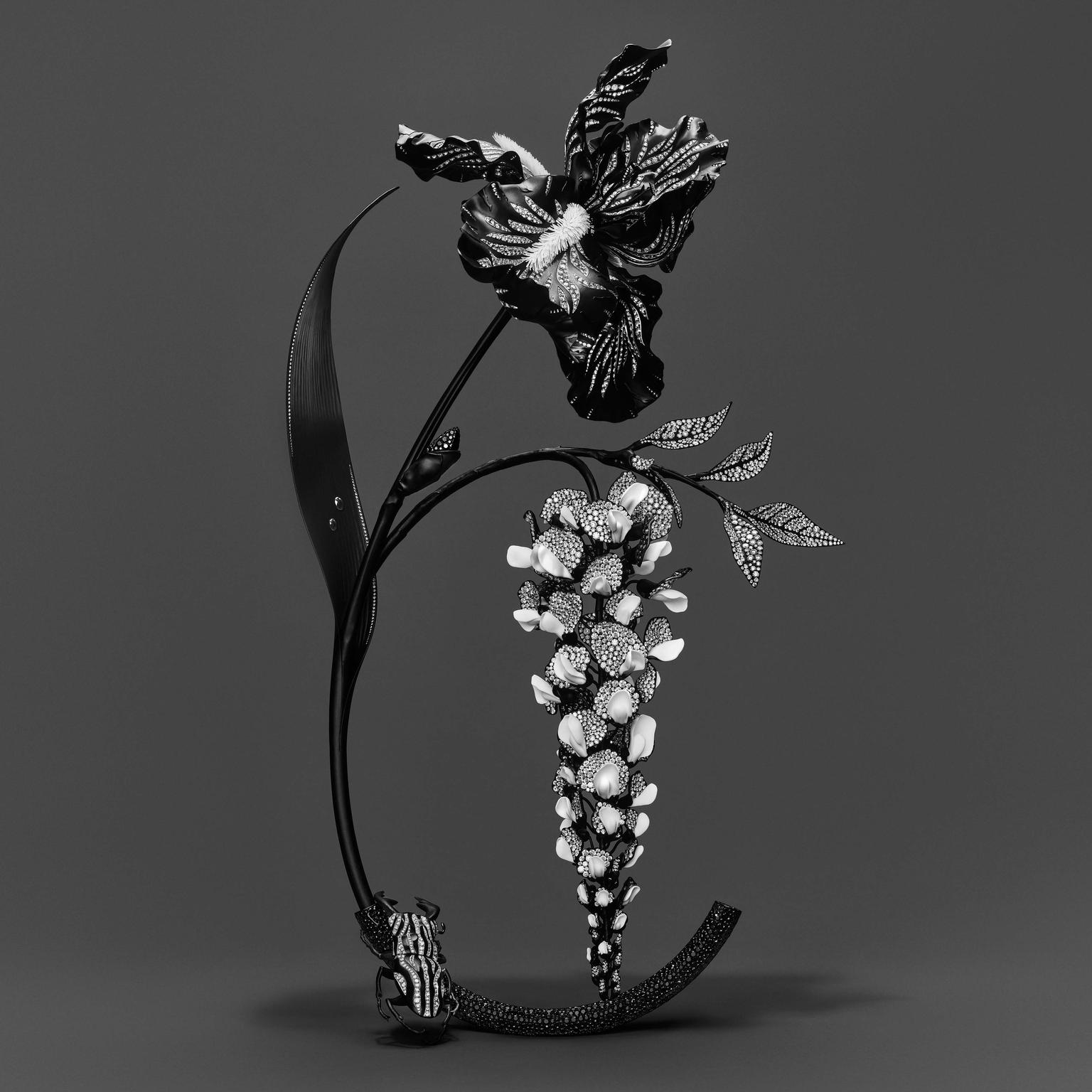 Composition No3 Boucheron high jewellery collection by Boucheron