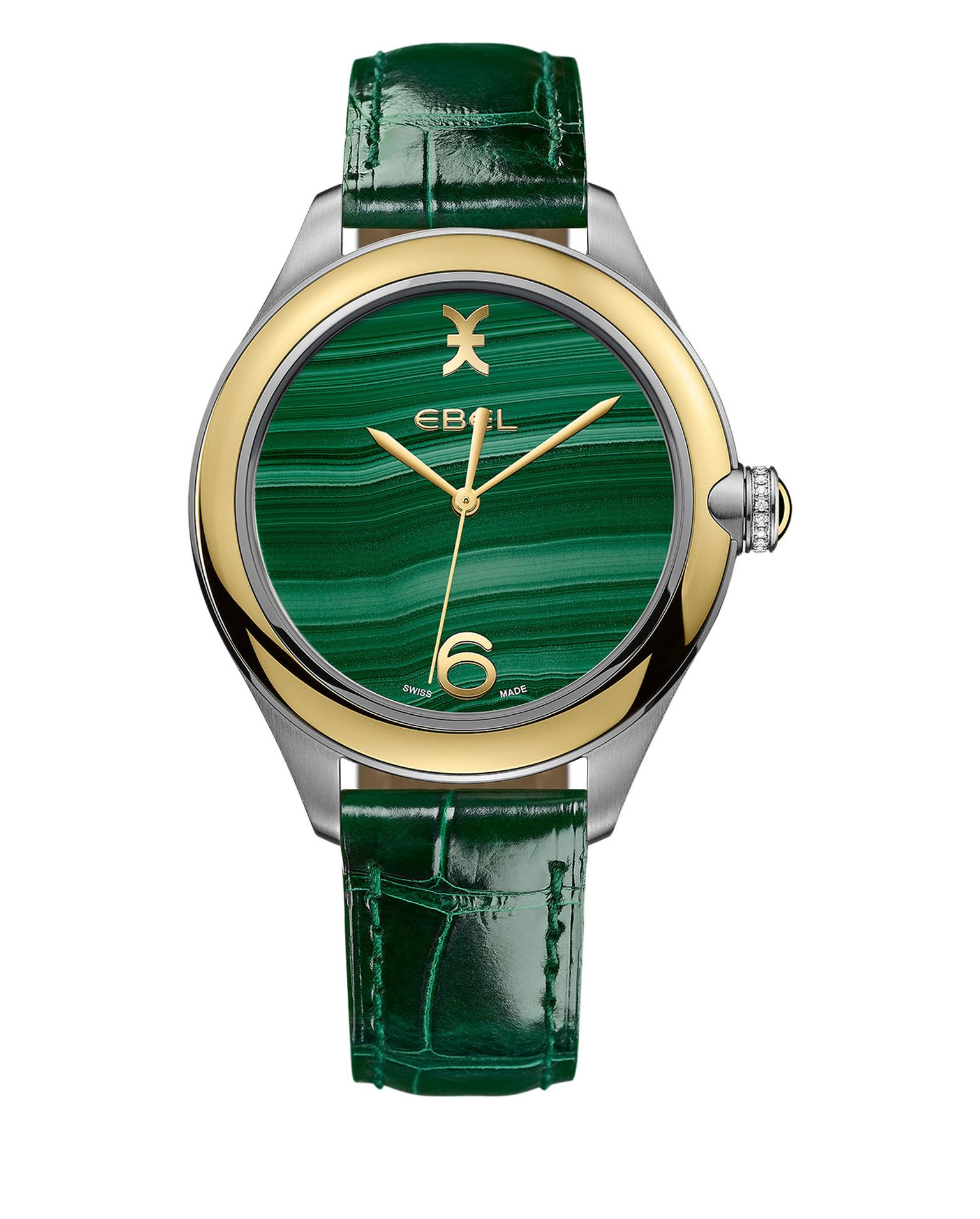Ebel Onde Malachite dial watch_20130718_Zoom