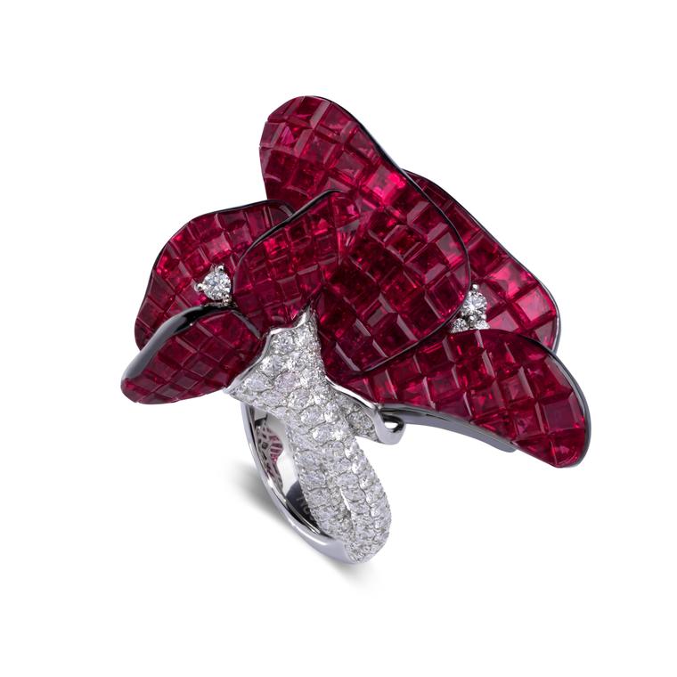 Pick one: how precious stones can dictate a design