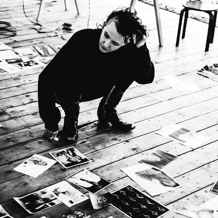 Hannah Martin at work Stewart Baxter