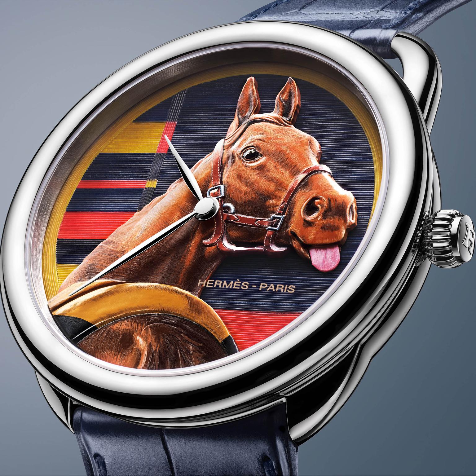 Hermes Arceau Rocabar de rire copyright Joel Von Allmen (1)