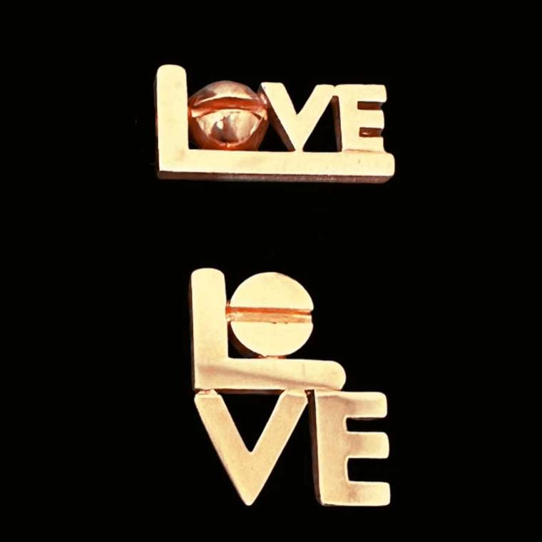 Love pins by Aldo Cipullo