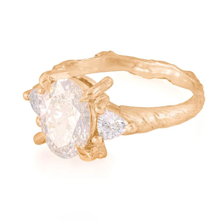 One in a Trillion Lab-Grown engagement ring by Chupi