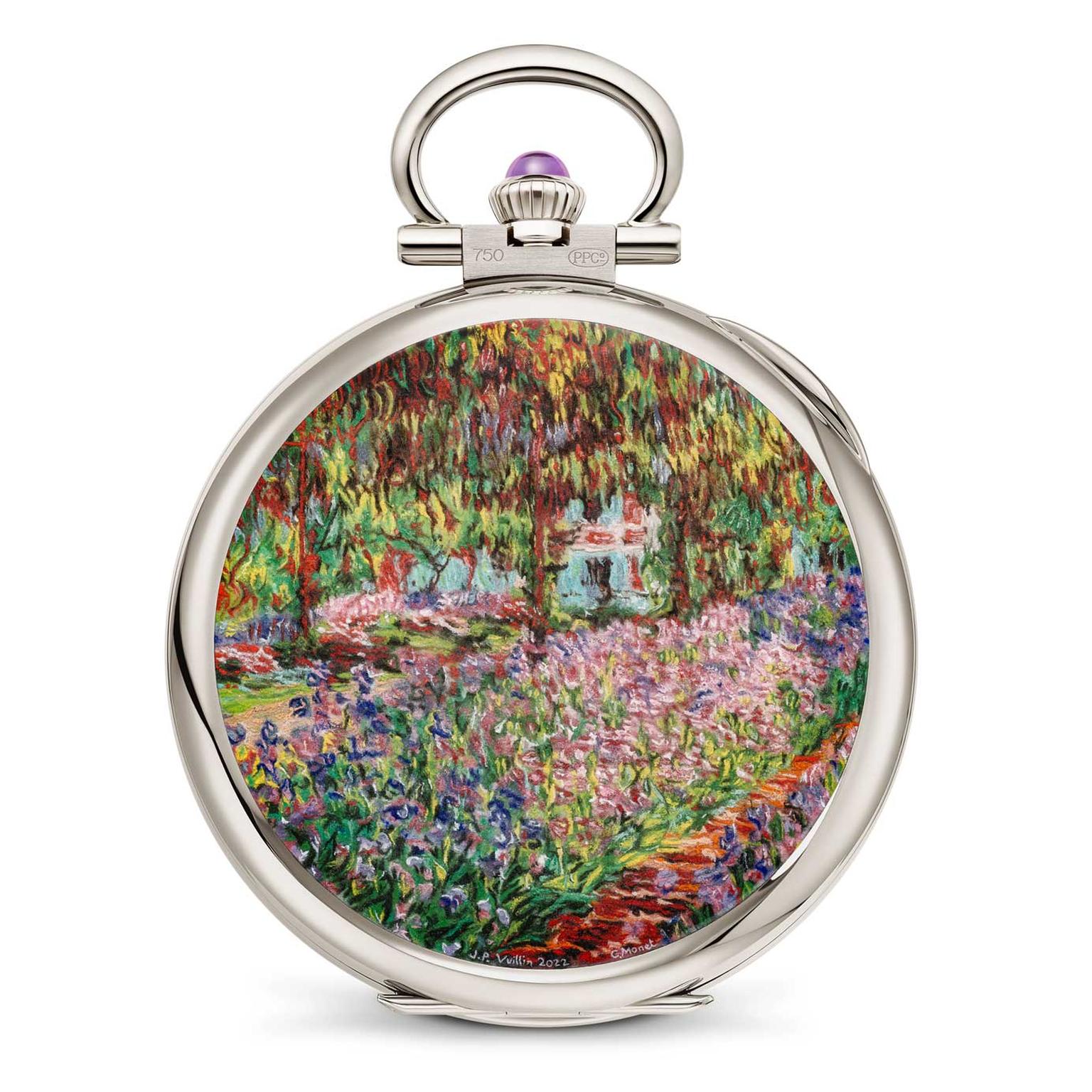 Patek Philippe The Artist’s Garden pocket watch