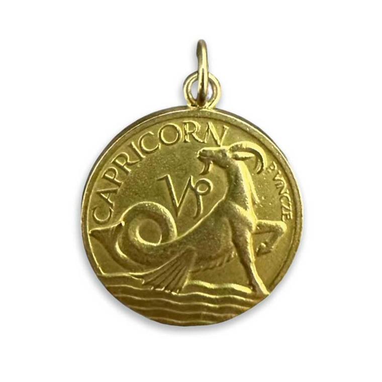 Paul Vincze Capricorn pendant 
