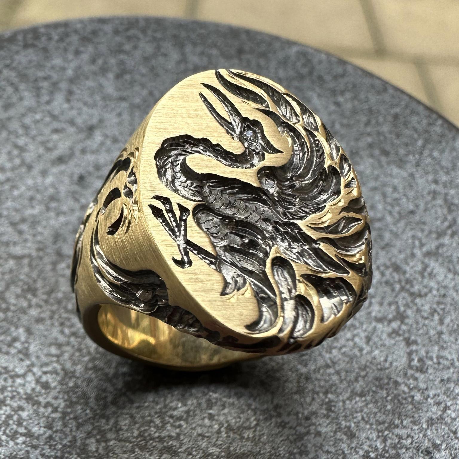 Phoenix Signet by Castro Smith