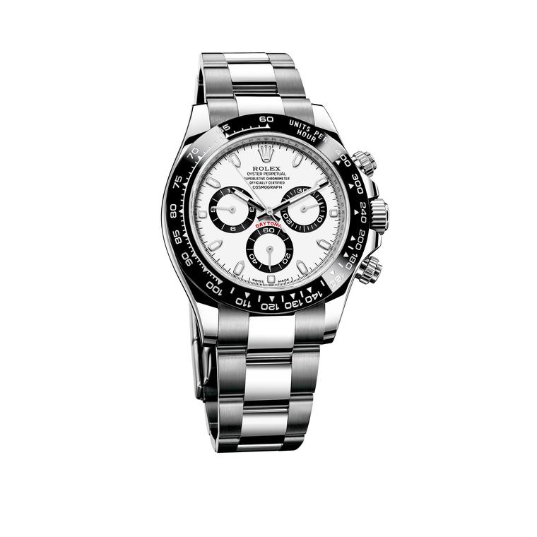 Cosmograph Daytona watch in stainless steel
