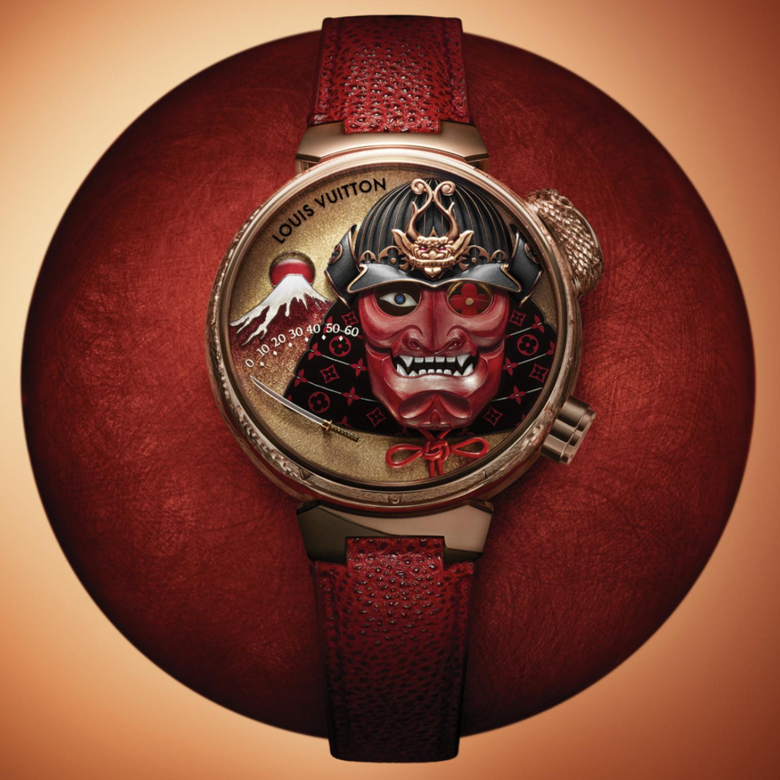 Tambour Bushido Automata by Louis Vuitton