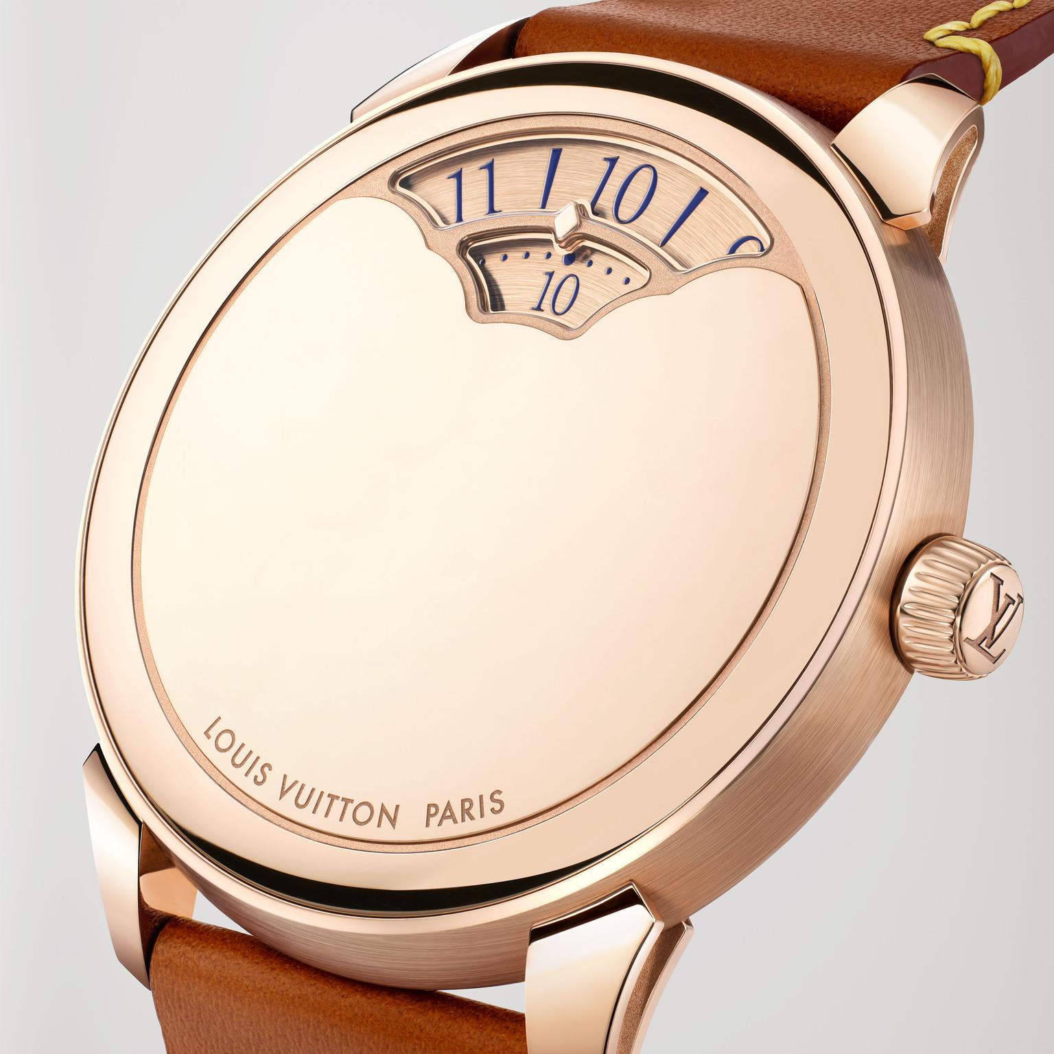 Tambour Convergence by Louis Vuitton on white background