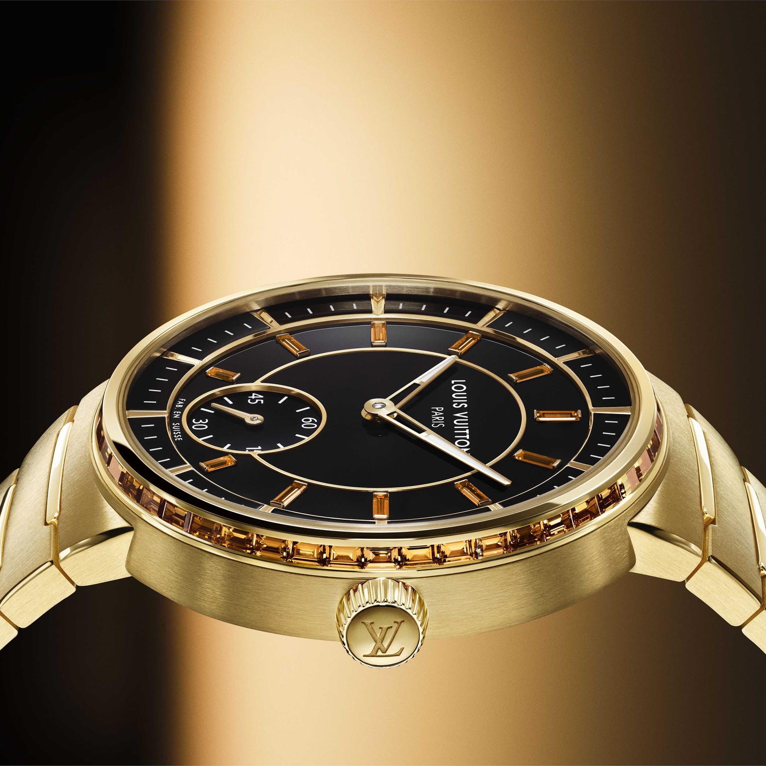 Tambour High End Onyx by Louis Vuitton