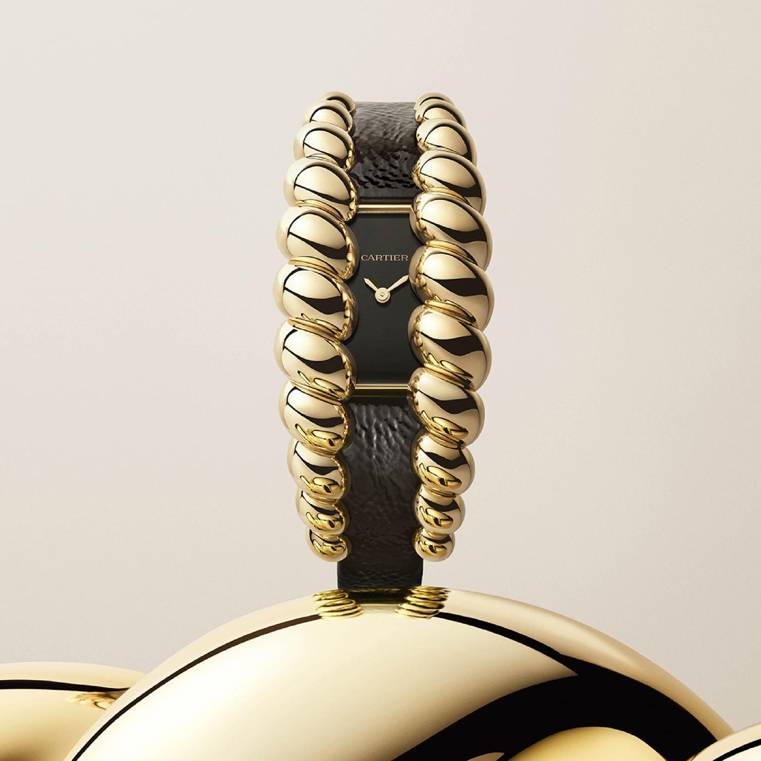 Tressage watch by Cartier
