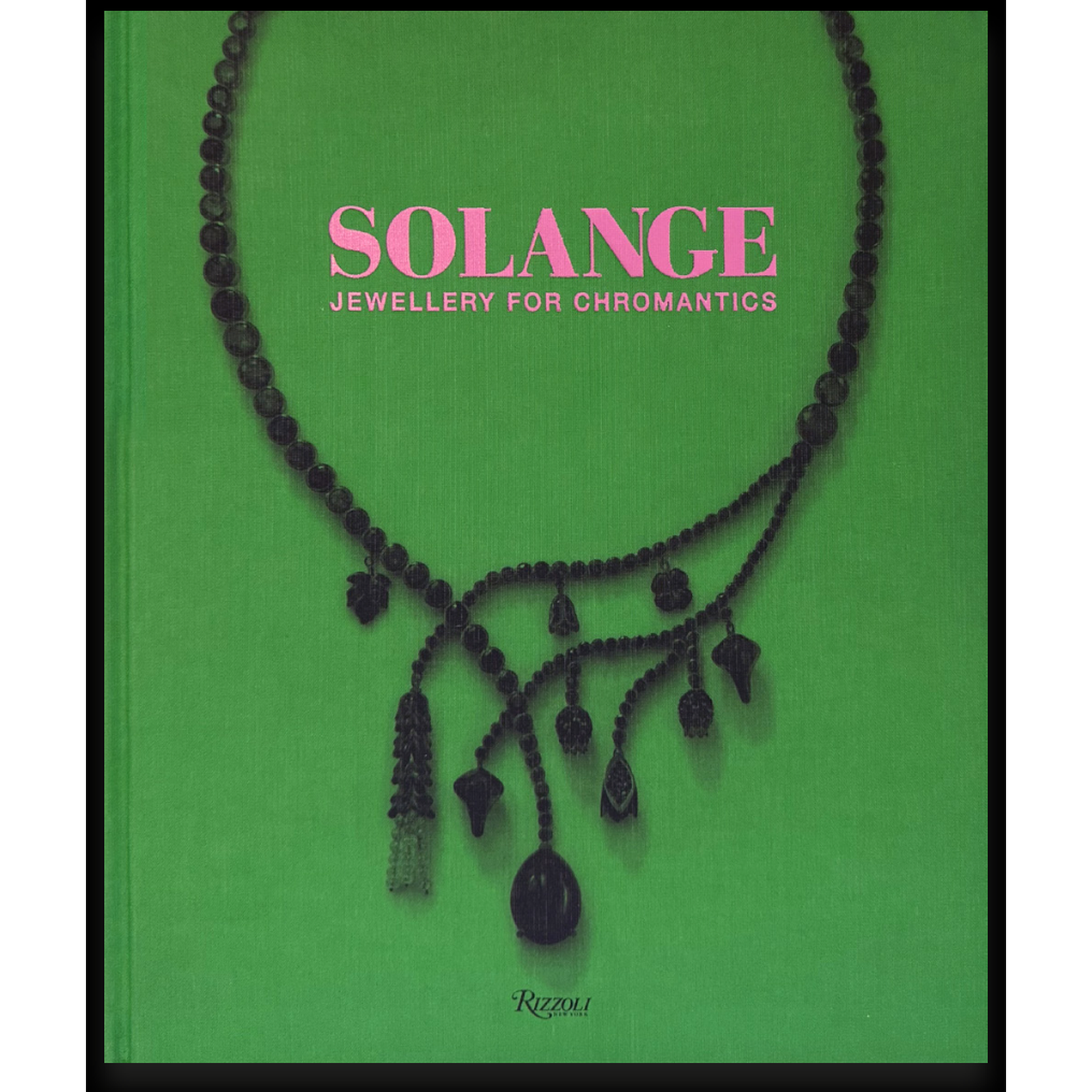 Solange Azaguray Partridge's ‘Jewellery for Chromantics'