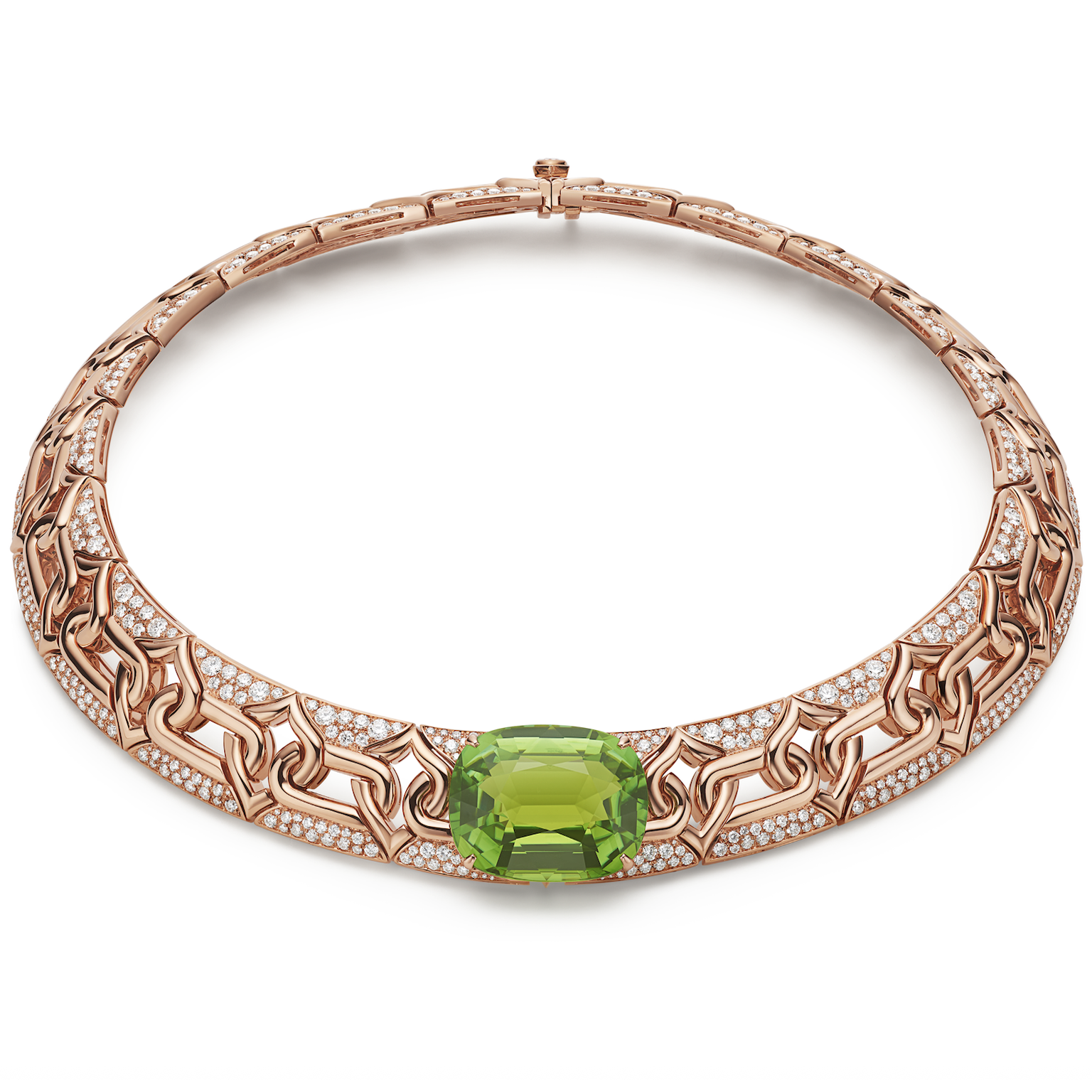 Verdant Harmony necklace by Bvlgari 